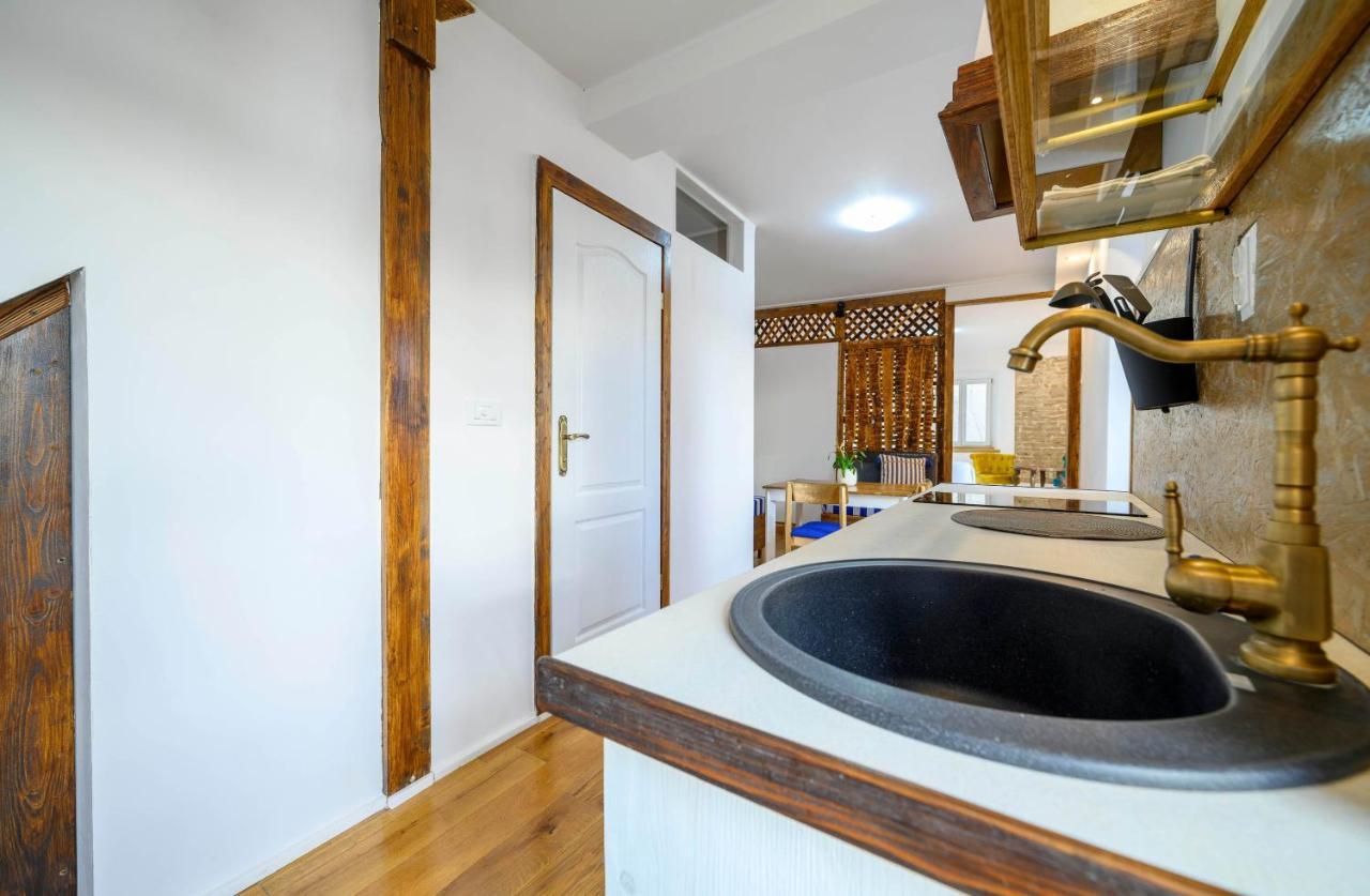 On The Rock Apartments Sibenik Luaran gambar