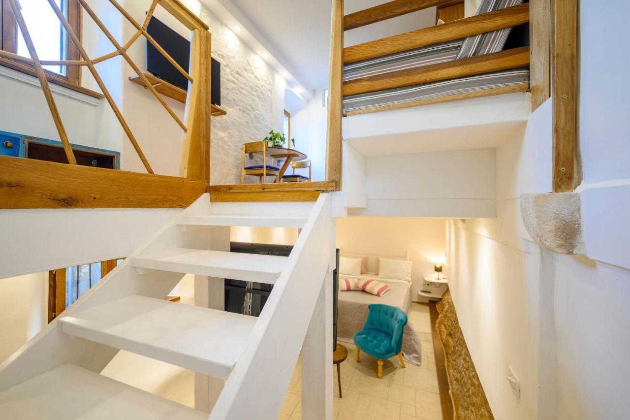 On The Rock Apartments Sibenik Luaran gambar