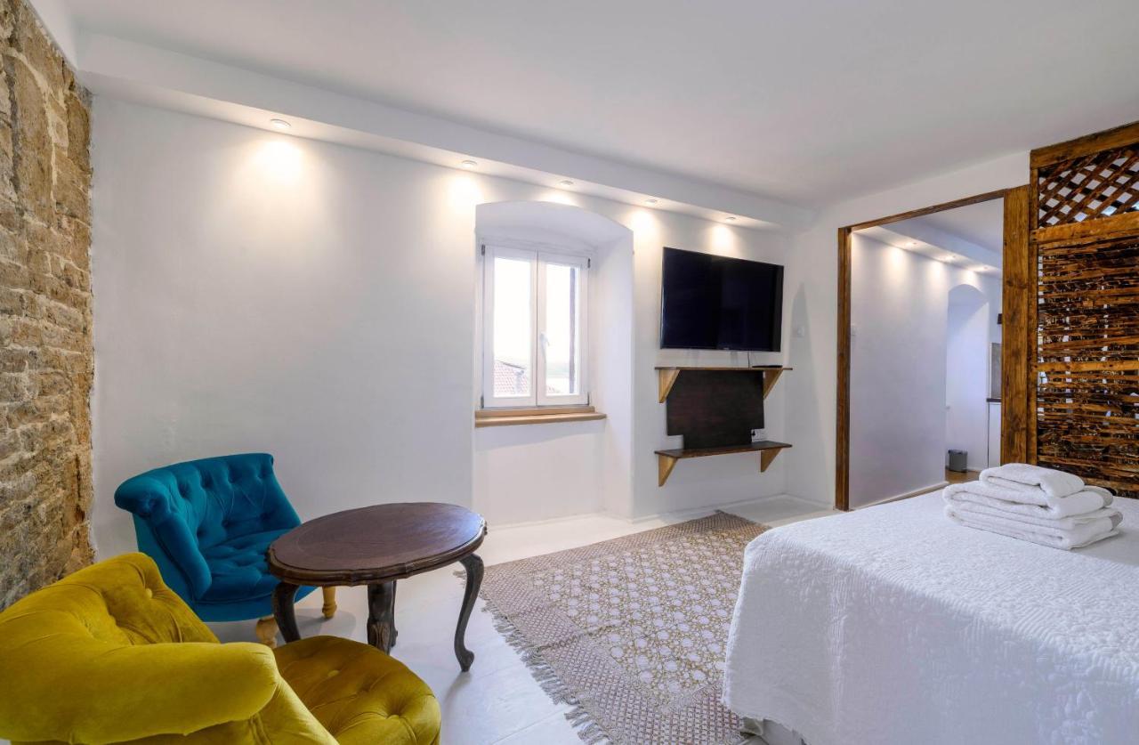 On The Rock Apartments Sibenik Luaran gambar