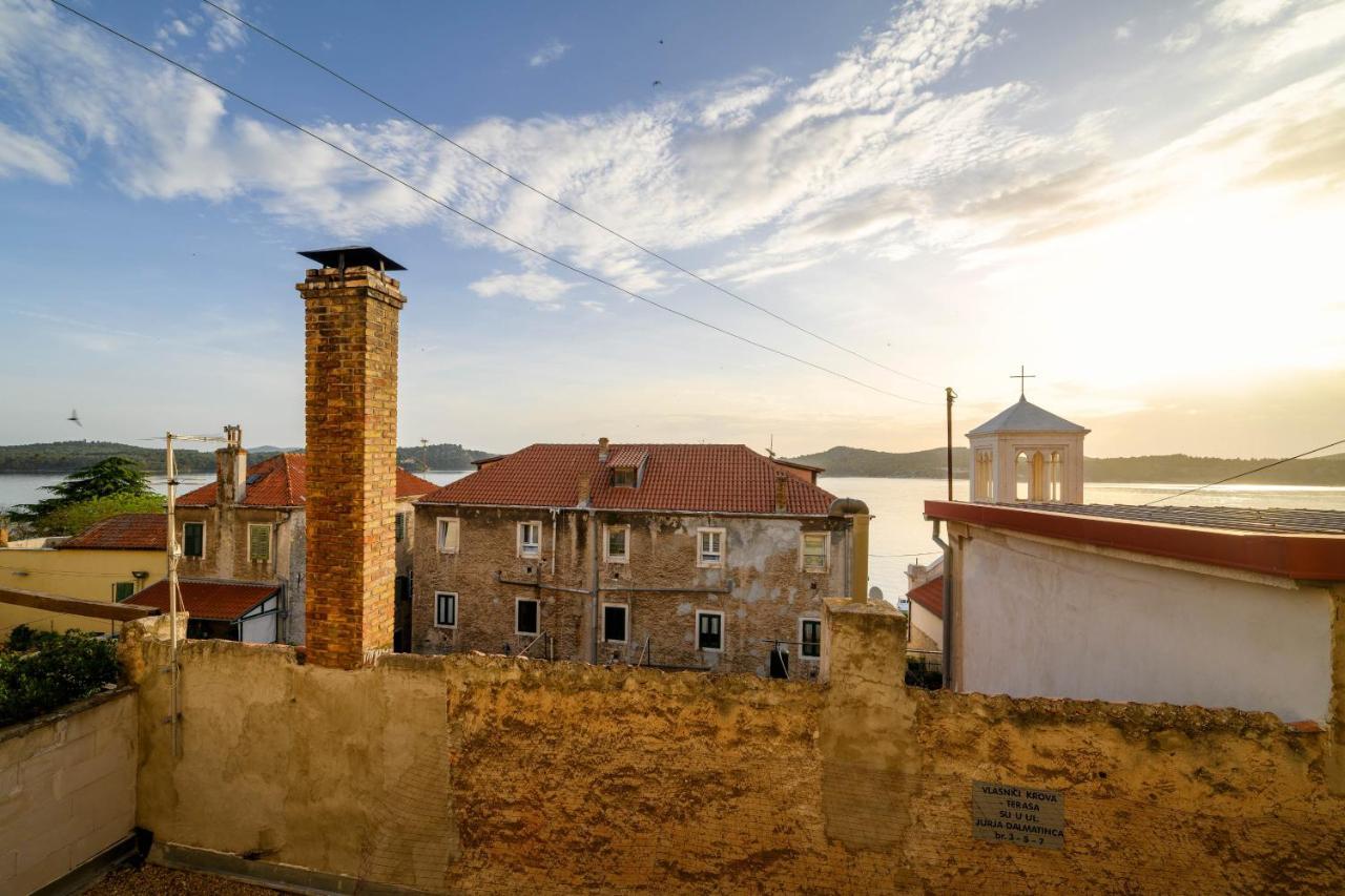 On The Rock Apartments Sibenik Luaran gambar