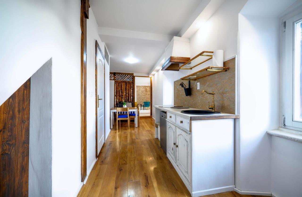 On The Rock Apartments Sibenik Luaran gambar
